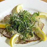 Kalv med tunfisksaus - Vitello tonnato