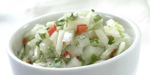 Pebre - hot salsa