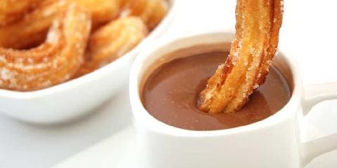 Churros - spanske frityrstenger
