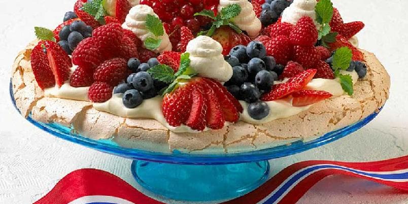 Pavlova til 17. mai