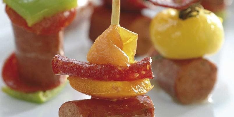 Pølsesnacks