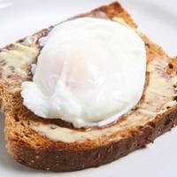 Posjerte egg