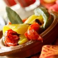 Spansk tapassalat med grillet paprika