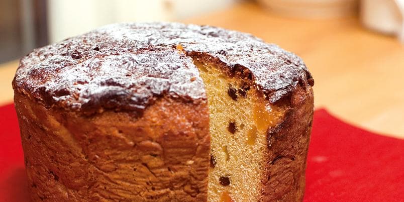 Panettone - italiensk julekake