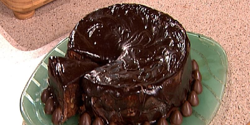 Favorittsjokoladekake med nøtter