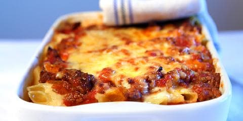 Lettvint lasagne