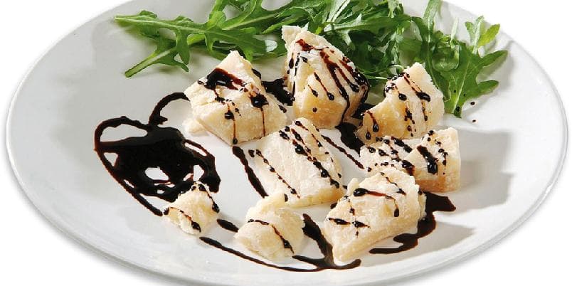 Parmesan med balsamico