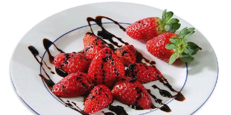 Jordbær med balsamico