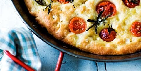 Tomatfocaccia