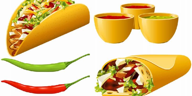 Taco-krydder