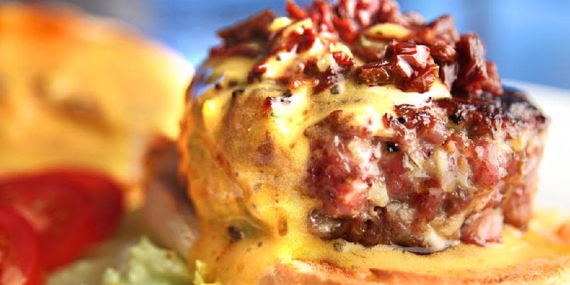 Fransk burger