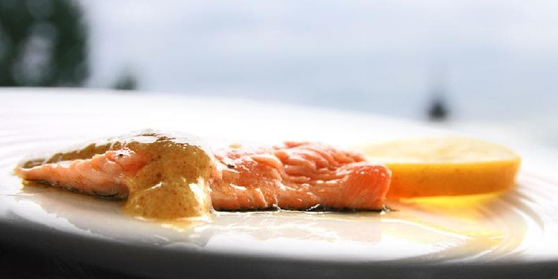 Saus remulade med to ingredienser