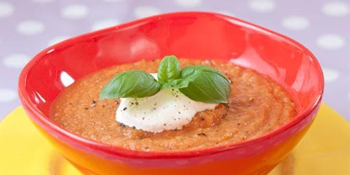 Tomatisert supersuppe
