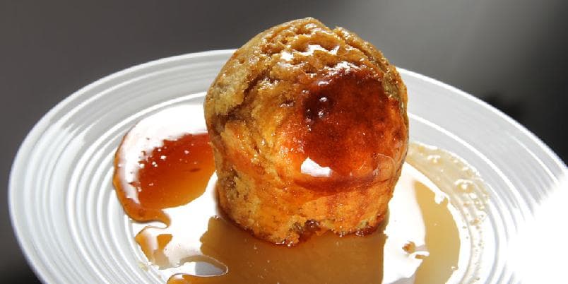 Baba au rhum (kake)