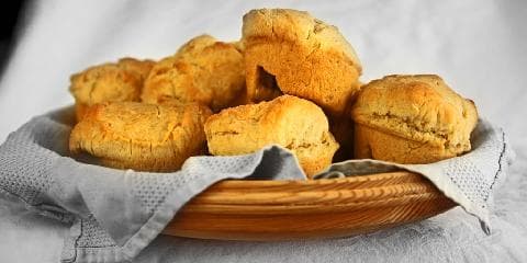 Scones med spelt