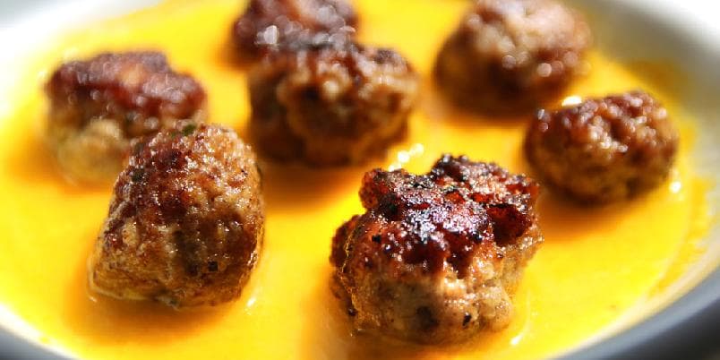 Albondigas spanske kjøttboller