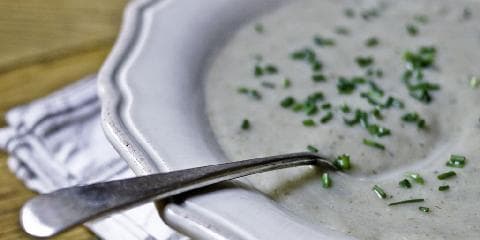 Jordskokksuppe