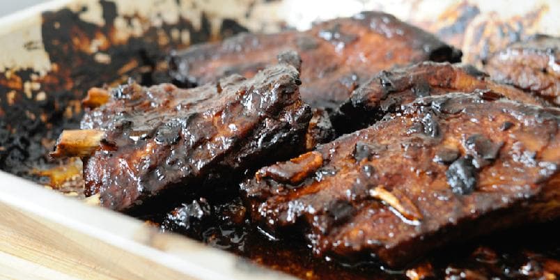 Asiatiske spareribs