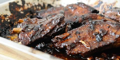 Asiatiske spareribs