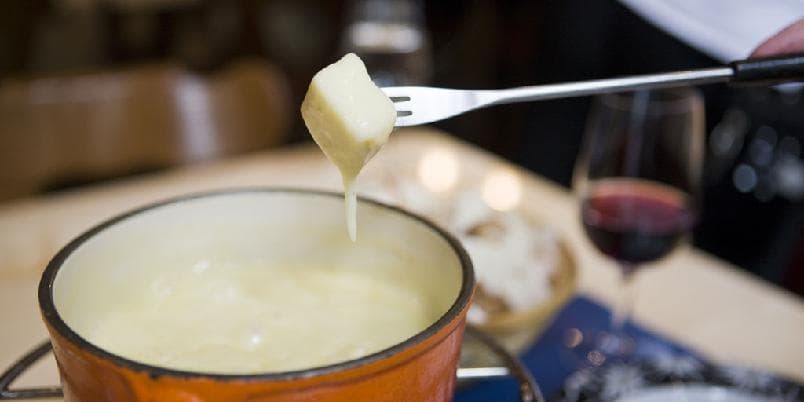 Ostefondue