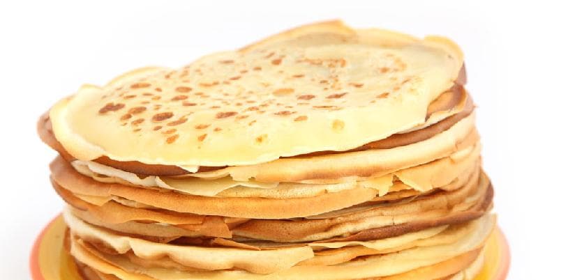 Frokostpannekaker - pancakes