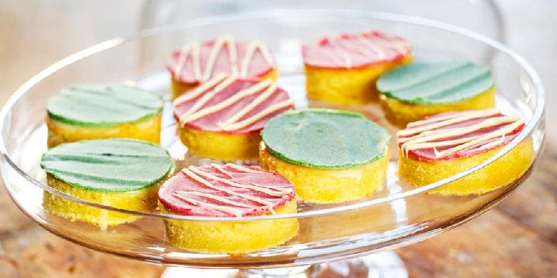 Lekre petit four