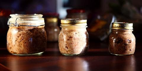 Rillettes med svinekjøtt