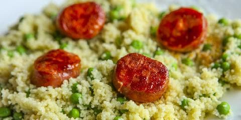 Couscous med chorizo