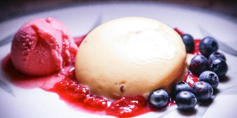 Vaniljebavarois