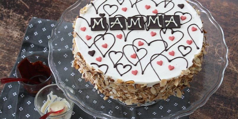 Bløtkake til morsdag
