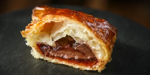 Forenklet pain au chocolat