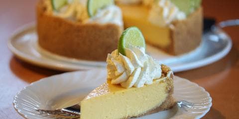 Key Lime Pie fra Key West i Florida