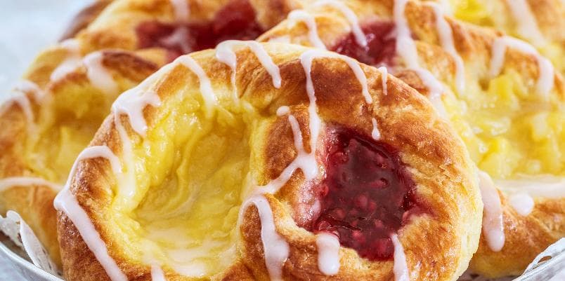 Hjemmelagde wienerbrød