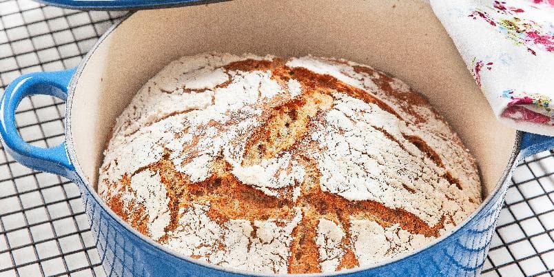 Eltefritt rugbrød