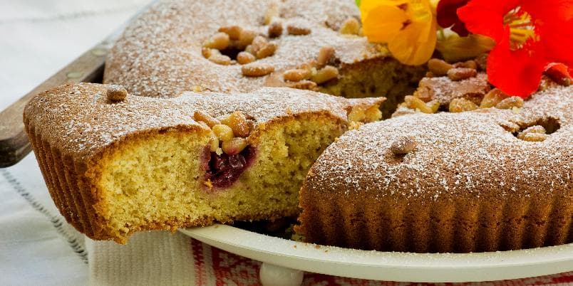 Kirsebærkake