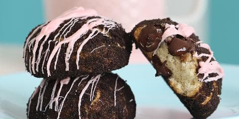 Oreo Cheesecake Cookies