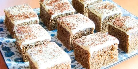 Brownies med cappuccinosmak