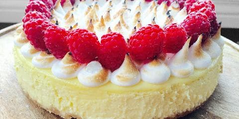 Lemon Meringue Cheesecake