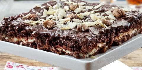 Nougatbrownies