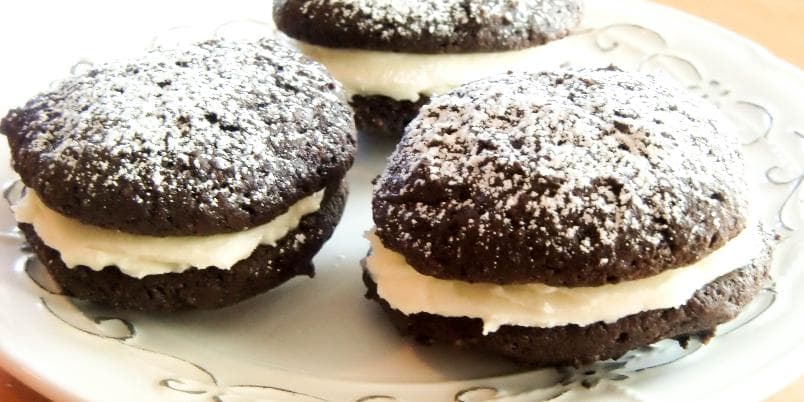 Amerikanske Whoopie Pies