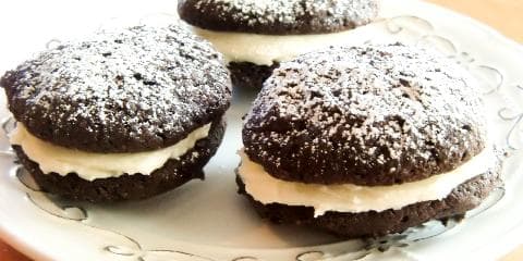 Amerikanske Whoopie Pies