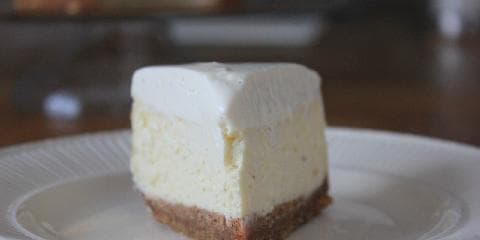 New York cheesecake