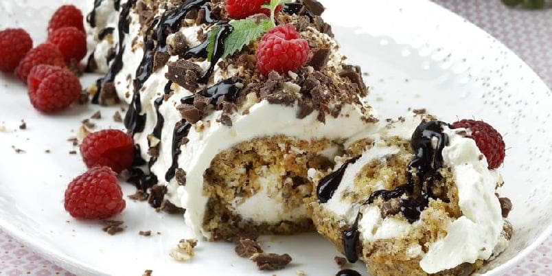 Rullekake med firkløver