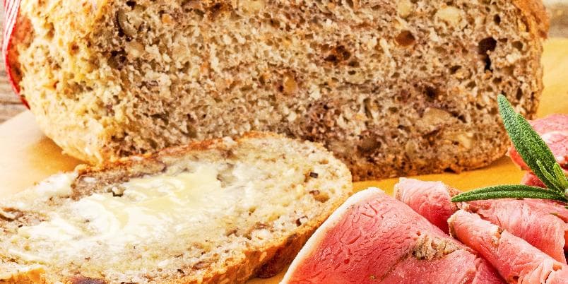 Nøttebrød
