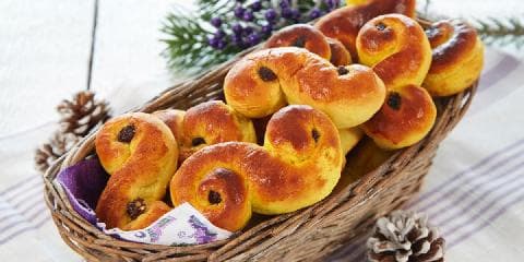 Deilige lussekatter