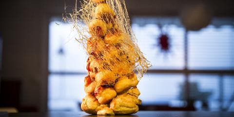 Croquembouche