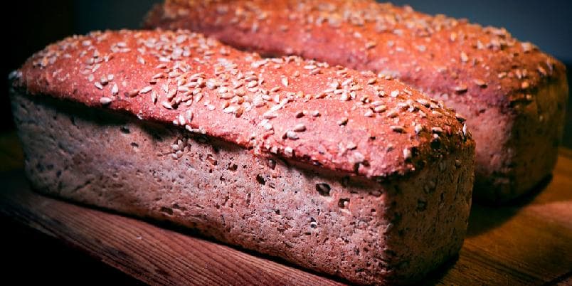 Hjemmebakt brød