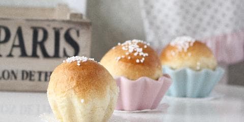 Brioche-boller