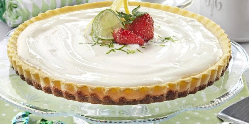 Ostekake i paiform