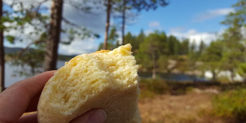 herlige myke gluten og melkefrie boller